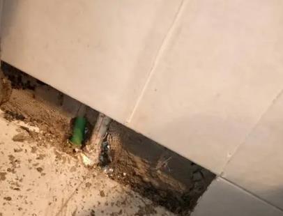 九台楼顶漏水维修公司分享下修复水管漏水的几种小方法